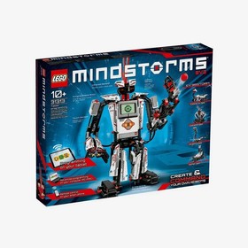 LEGO 31313 Mindstorms EV3 Robotics Kit 601 Pieces Factory Sealed