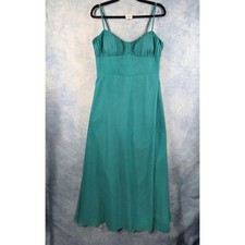 Azazie Womens Jade Green Pleated Sweetheart Chiffon Bridesmaid Gown Dress A14