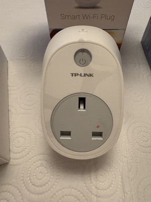 2 x TP-Link HS100 Smart WLAN Plug - Funktioniert mit Alexa & Google Assistant