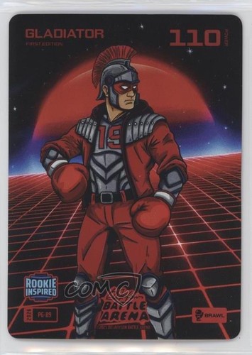 2026 Bo Jackson Battle Arena The Griffey Set Power Glove Battlefoil Gladiator