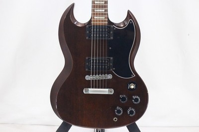 (Navigator) ES-11 SGUDEL Made in Japan 1970s Vintage SG Type Electric Guitar MOD