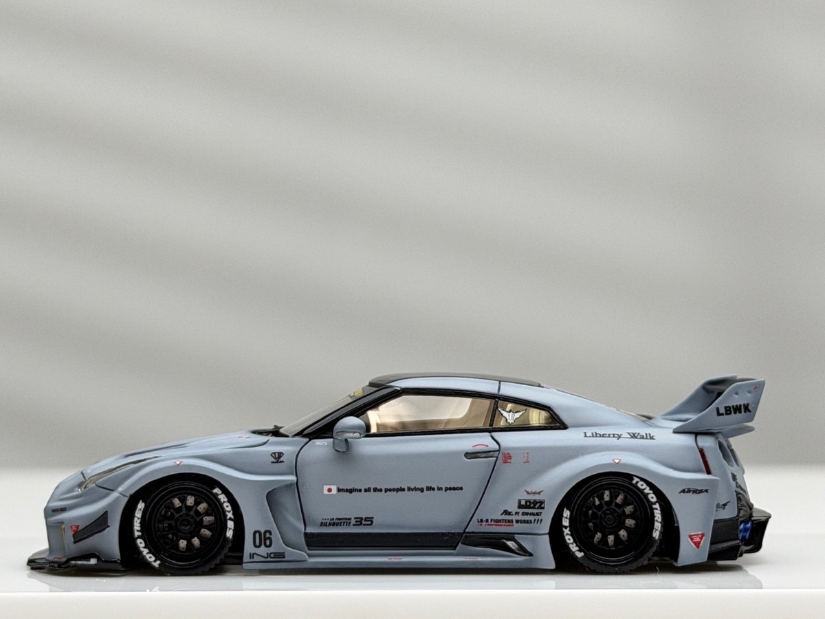 2-in-1 Nissan R35 GT-RR LBWK (Zero Fighter & NISMO)[Davis