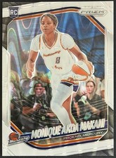 2025 Panini Prizm WNBA White Seismic #98 Monique Akoa Makani RC Phoenix Mercury