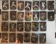 (Lot of 26)2023 Topps Chrome Update Sepia Refractor Set - RC / Stars / Base Inve
