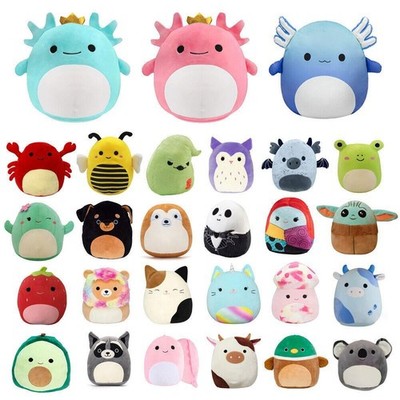  20/30/40CM Squishmallows Cartoon Plüschtier Stofftier Plüschkissen Plüschtiere