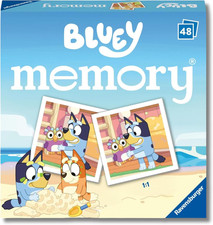 - Gioco Memory per Bambini Mini Memory Bluey | Gioco Carte Bambini | Giochi Bimb