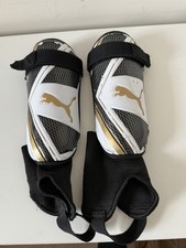 PUMA Shinguard Shin Pads with Ankle Guards