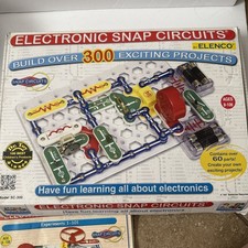 Elenco Snap Circuits SC300 Electronics Kit