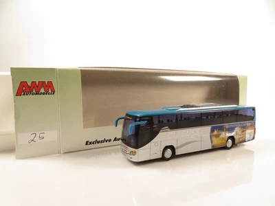 1:87 AWM Setra S415 GT-HD Blaguss W52-25 - Bild 1 von 4