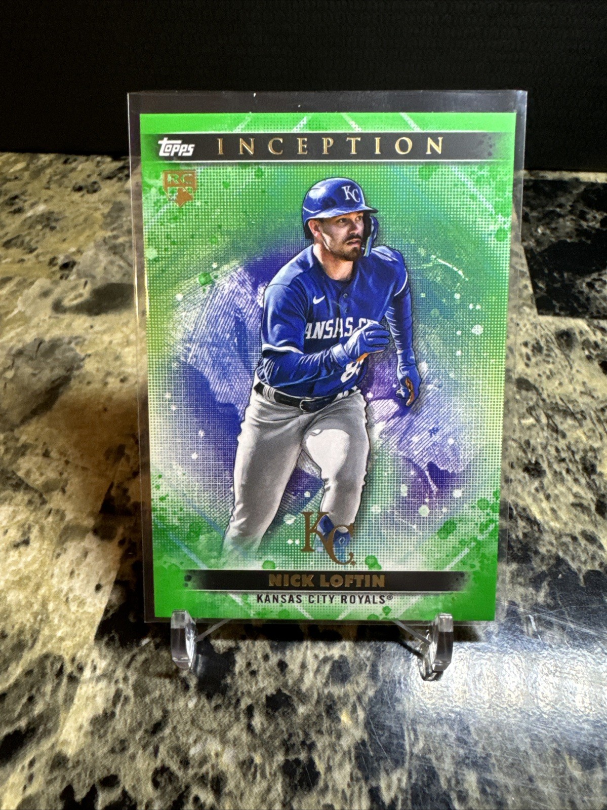 2024 Topps Inception - Nick Loftin #29 Green (RC)