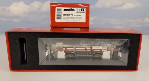 (9084) Rivarossi H0, HR2897S  Mercitalia Shunting & Terminal,Diesellok Neu & OVP | Condition: Neu