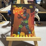 2026 BO JACKSON BATTLE ARENA J-CAM JUNIOR CAMINERO FIRE GRILL-100