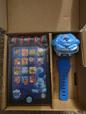 LeapFrog Blue's Clues & You! Really Smart Handy Dandy Notebook & Learning Watch