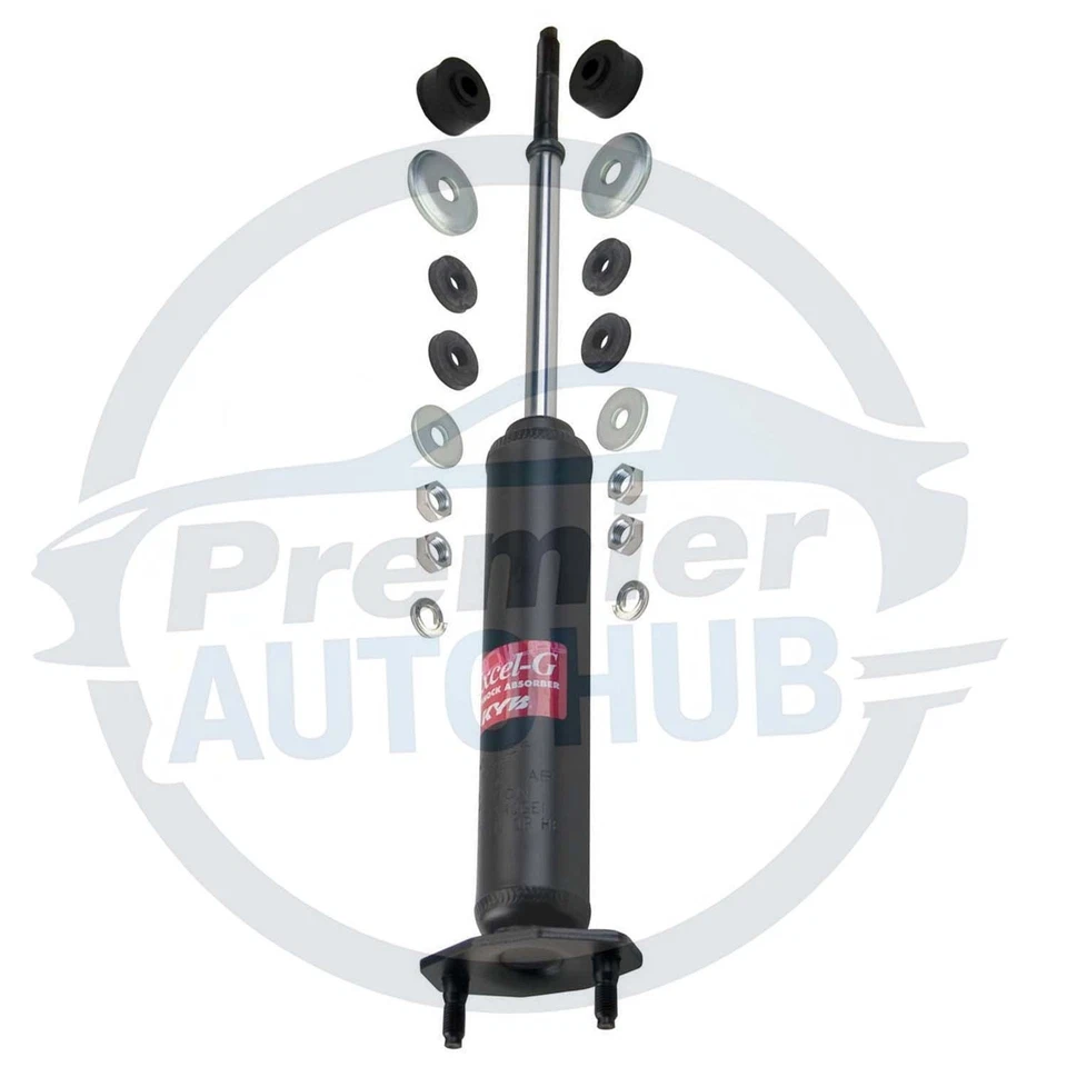 Amortiguadores delanteros y traseros originales KYB para Ford Mustang 1971-1973 garantía de por vida Foto 4 de 4