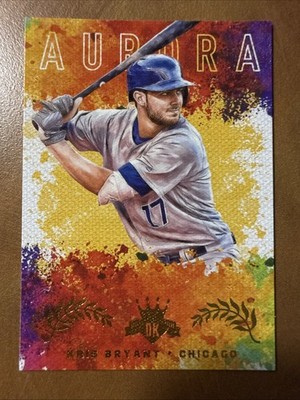 Kris Bryant 2017 Panini Diamond Kings Baseball Aurora #A-12