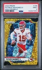 2024 Panini Prizm - Patrick Mahomes II #138 Gold Sparkle Prizm /24 PSA 9