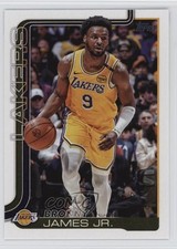 2025-26 Topps Bronny James Jr #152 10uo