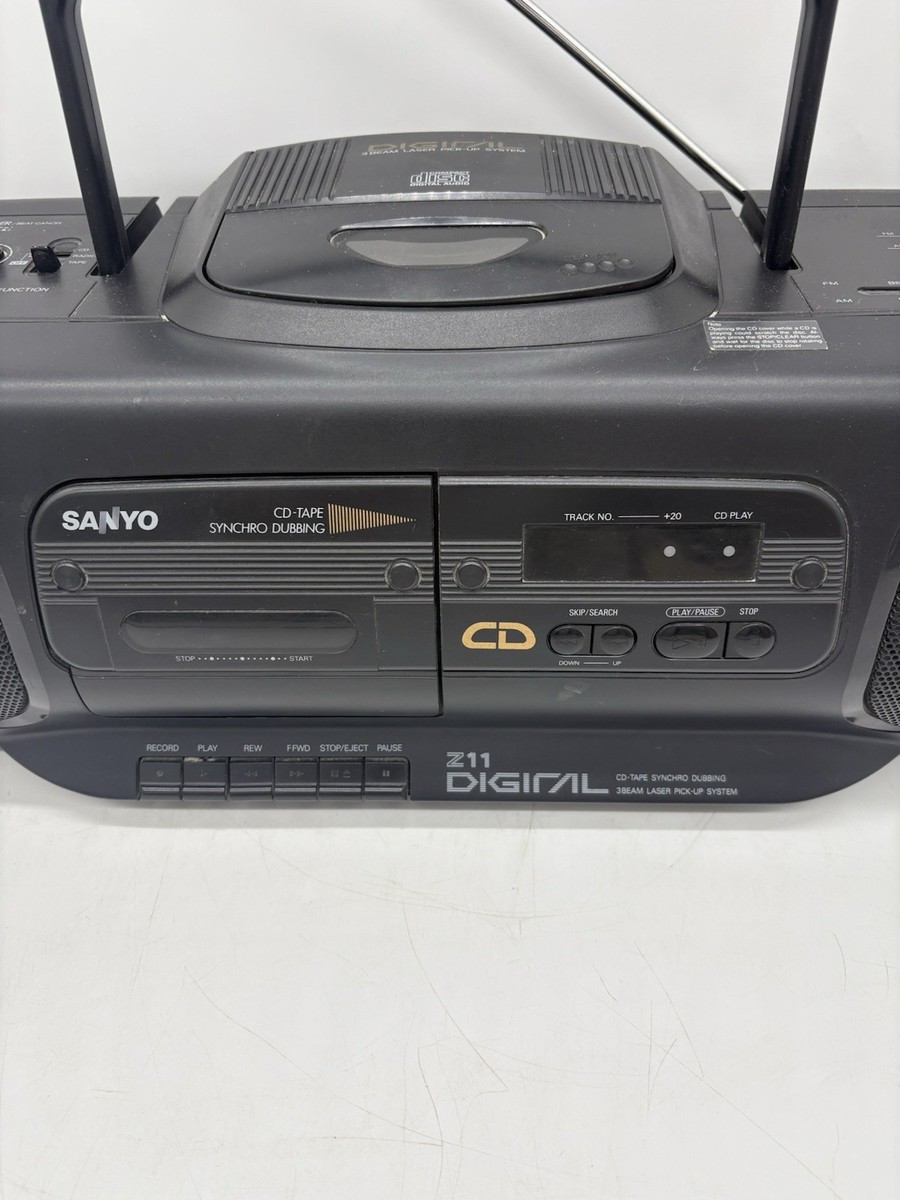 【CDラジカセ】 SANYO PH-PR910 CDラジカセ】 SANYO PH-PR910