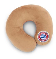 Nici 49657 Nackenkissen Fc Bayern MÜNchen BäR Berni 25X25Cm | Fc Bayern MÜNchen