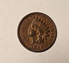 1893 INDIAN HEAD CENT FINE CONDITION