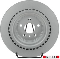 2X Bremsscheibe Ferodo DDF2630C 2 Bremsscheiben Hinterachse Hinten