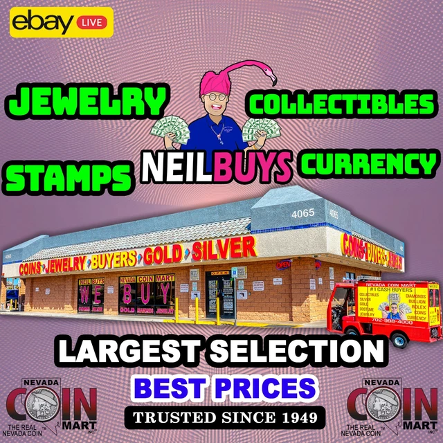 NC#3480 AS SHOWN ON SCREEN OFFICIAL NEIL BUYS EBAY LIVE SHOW 9/6/25