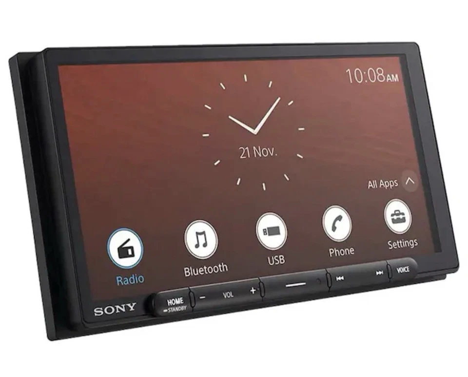 Multimedia digital Sony XAVAX6000 6,95" 1 DIN con CarPlay/Android automático Foto 2 de 4