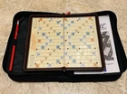 Vintage Scrabble Game Folio Travel Edition Folding Board Hasbro 2001 Brand New
