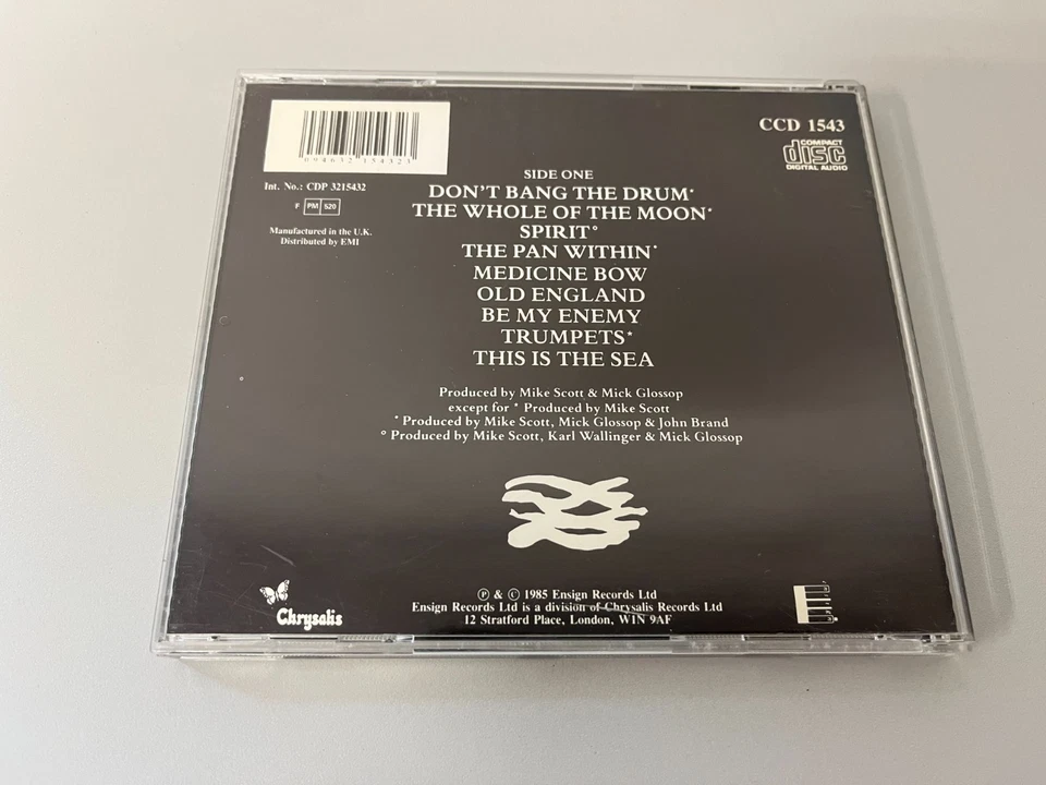 The Waterboys – This Is The Sea -made in UK- CD © 1985 (CCD1543) - Bild 3 von 3