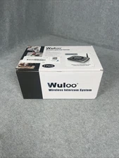 Wuloo S600-P2 Black Gray Full Duplex Wireless Intercom System 2 Pack - NIP