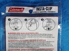 4 NEW INSTA-CLIP COLEMAN ORIGINAL GENUINE GAS LANTERN #21 MANTLES 2 SEALED BAGS — photo 5