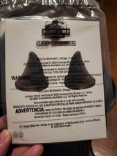 McDonald  s Happy Meal 2020 Jurassic World Camp Cretaceous. HORNED DINOSAURS 1