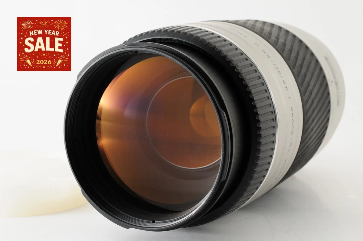 Minolta Zoom 75-300mm Focal Camera Lenses for sale | eBay
