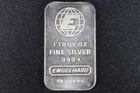 NobleSpirit } Engelhard 1 Troy Oz .999 Fine Silver Bar