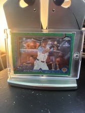 2025 Topps Pro Debut - Chrome Ethan Anderson #PDC-68 Green Refractor /99 (RC)