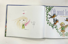 DEDICACE Où sont les fées Marty Zanapa livre enfant jeunesse