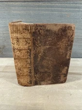 1815 HOLY BIBLE 1st edition LINCOLN AND EDMANDS w. greenough EARLY AMERICAN