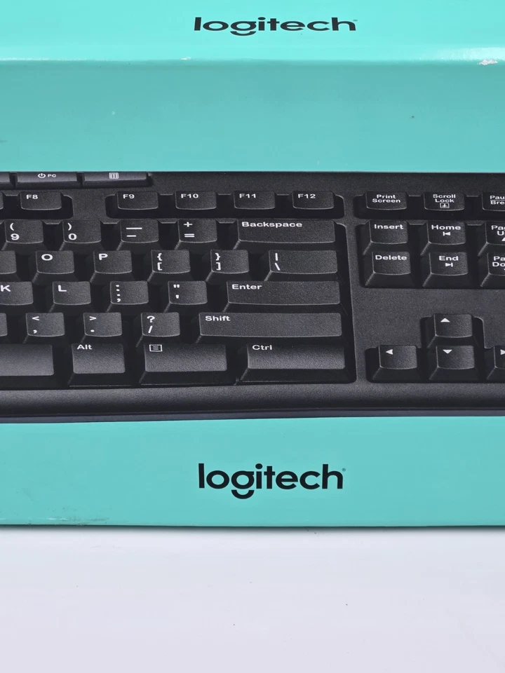 Logitech MK270 Wireless Keyboard and Mouse Combo (920-008813) - Image 3 of 4