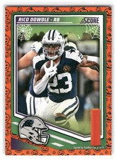 Rico Dowdle 2025 Score-A-Treat FOOTBALL #241 Carolina Panthers