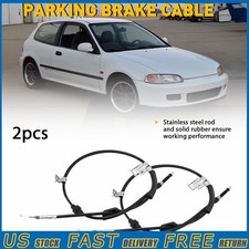 Parking Brake Cable Rear Left Right for 1994-1998 Acura Integra Sedan C94405 EXV