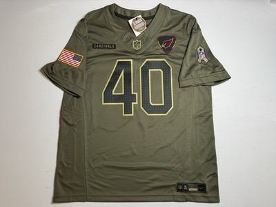 Authentic Medium Pat Tillman #40 Salute To Service Jersey Olive Authentic Medium Pat Tillman #40 Salute To Service Jersey Olive