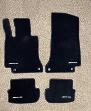 Original Mercedes-Benz AMG Velours Fußmatten Set A2056808811 C-Klasse C205 A205 Original Mercedes-Benz AMG Velours Fußmatten Set A2056808811 C-Klasse C205 A205