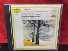Strauss / Karajan - Four Last Songs / Oboe Concerto CD, 1988, BMG Direct READ