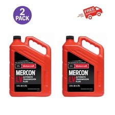 2 PACK - MOTORCRAFT XT105Q3LV Mercon LV; 5 Quarts