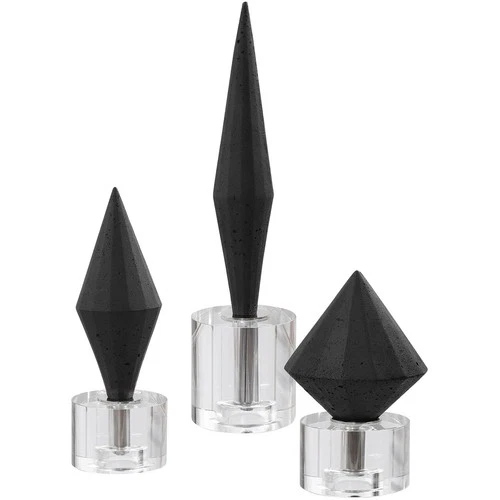 Uttermost 17916 Alize 14 X 4 inch Sculptures, Set of 3 - Picture 1 of 4