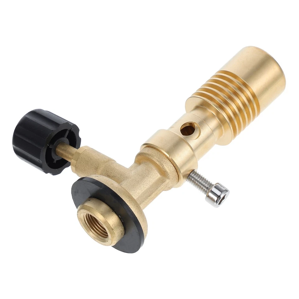 Gas Burner Head Portable Bunsen Burner Laboratory Bunsen Burner - Image 4 of 4