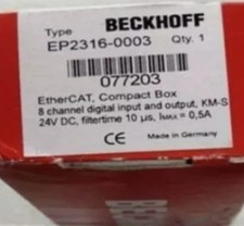 New In Box BECKHOFF EP2316-0003 PLC Module EP2316-0003 PLC