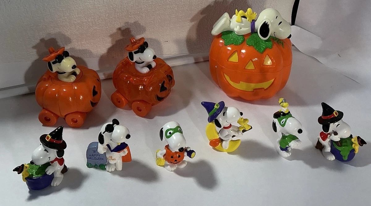 peanuts halloween figures products for sale | eBay