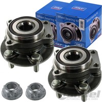 2X SKF RADLAGER-SATZ Vorne Passend FüR XV Forester Outback Station Wagon