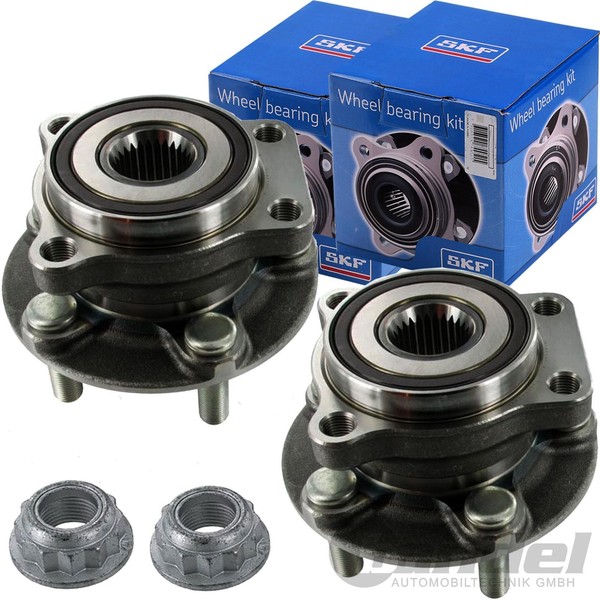 2X SKF RADLAGER-SATZ Vorne Passend FüR XV Forester Outback Station Wagon-image